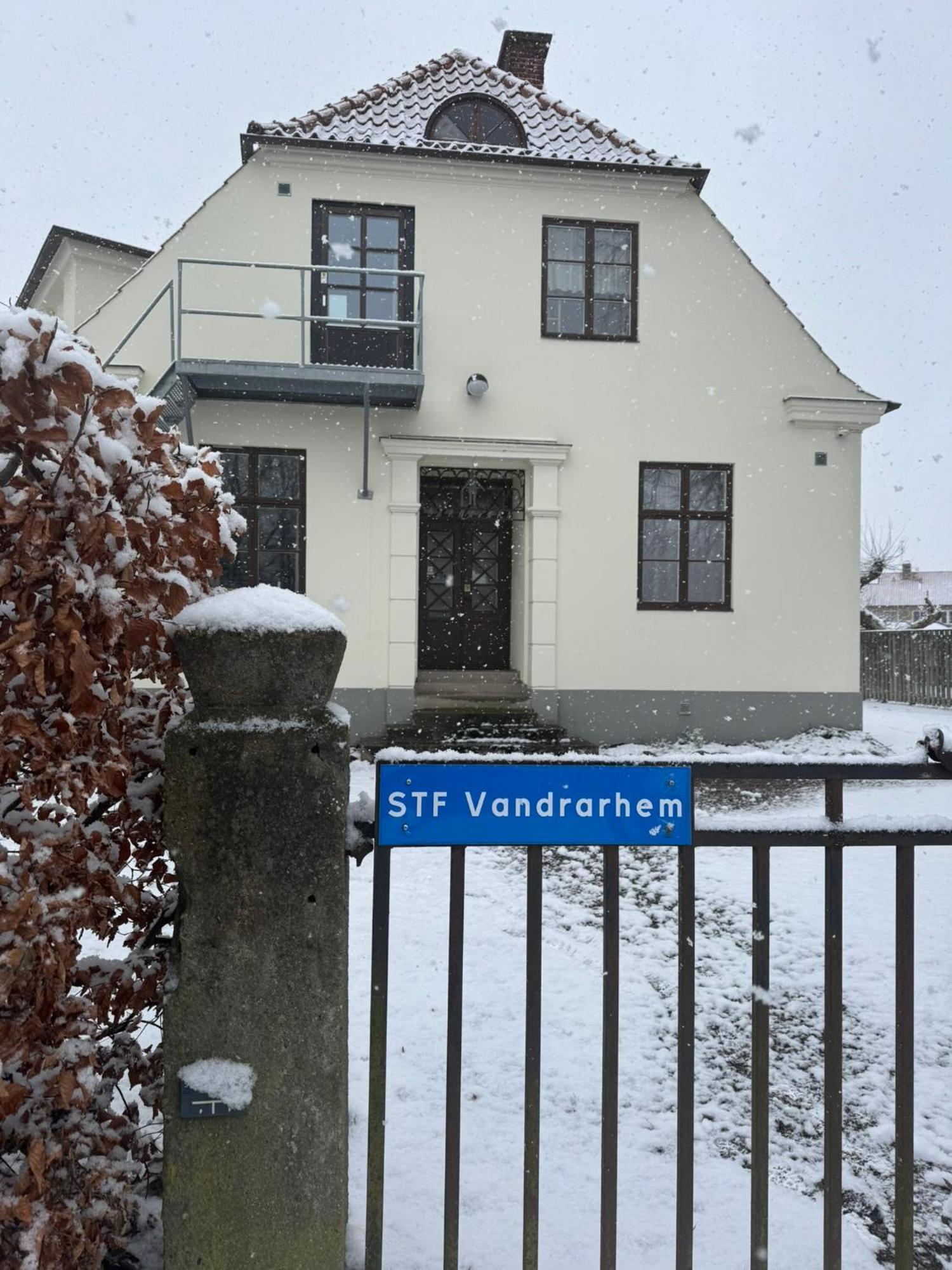 Stf Landskrona Hostel 兰斯克鲁纳 外观 照片
