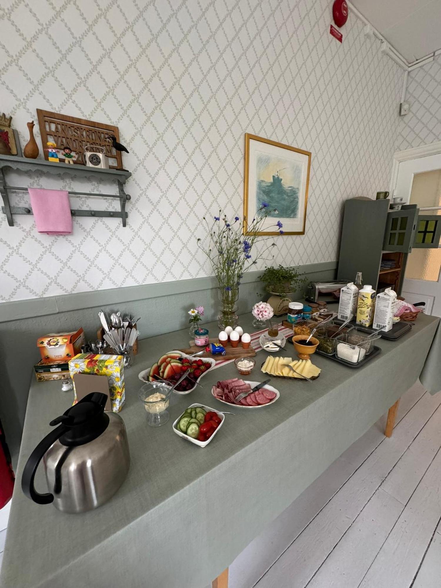 Stf Landskrona Hostel 兰斯克鲁纳 外观 照片